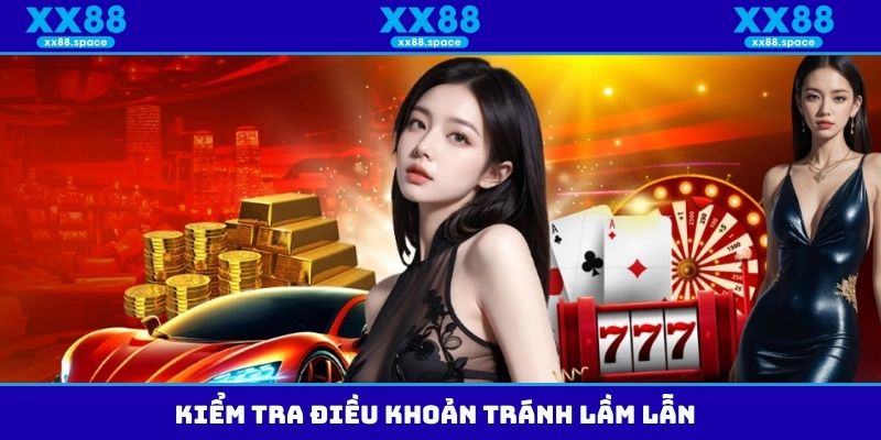 Kiểm tra điều khoản tránh lầm lẫn